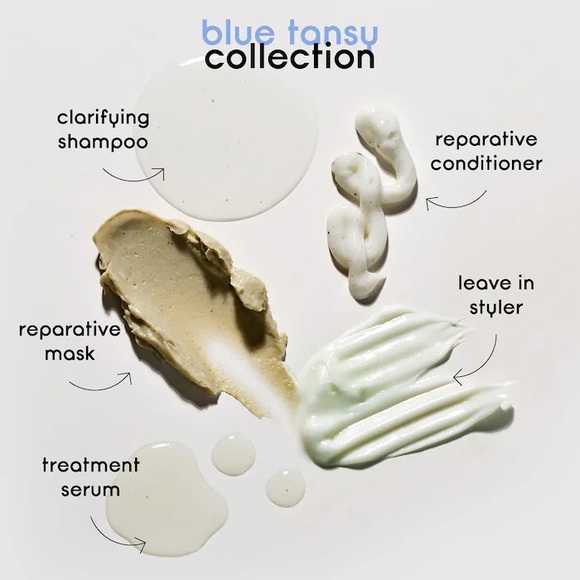 ADWOA BEAUTY || Blue Tansy Hair Treatment Serum [2fLoZ] 🩵NIB🩵 - Picture 6 of 9